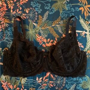 Felina Black Lace Bra